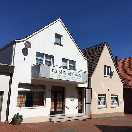 Pension Rad - Haus Petershagen Eksteriør bilde