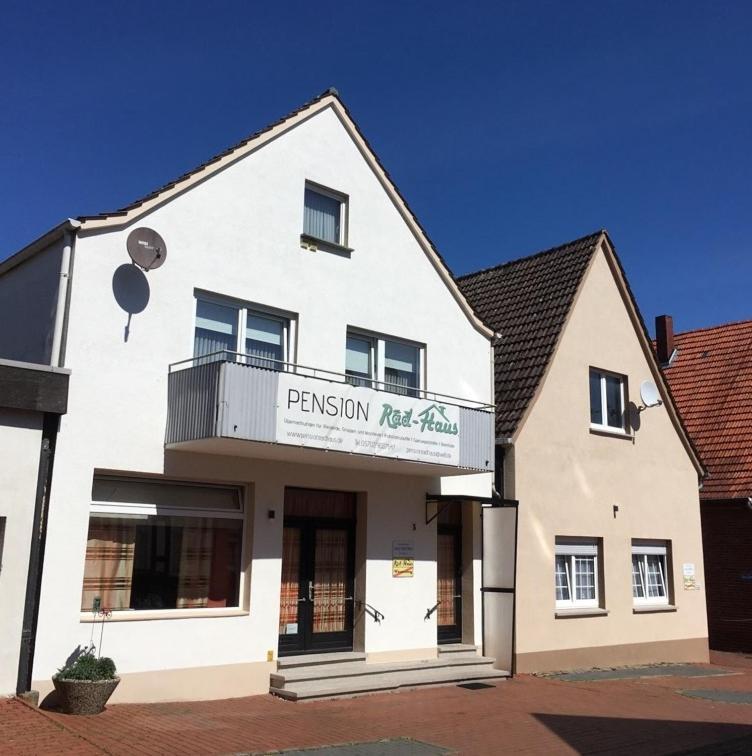 Pension Rad - Haus Petershagen Eksteriør bilde